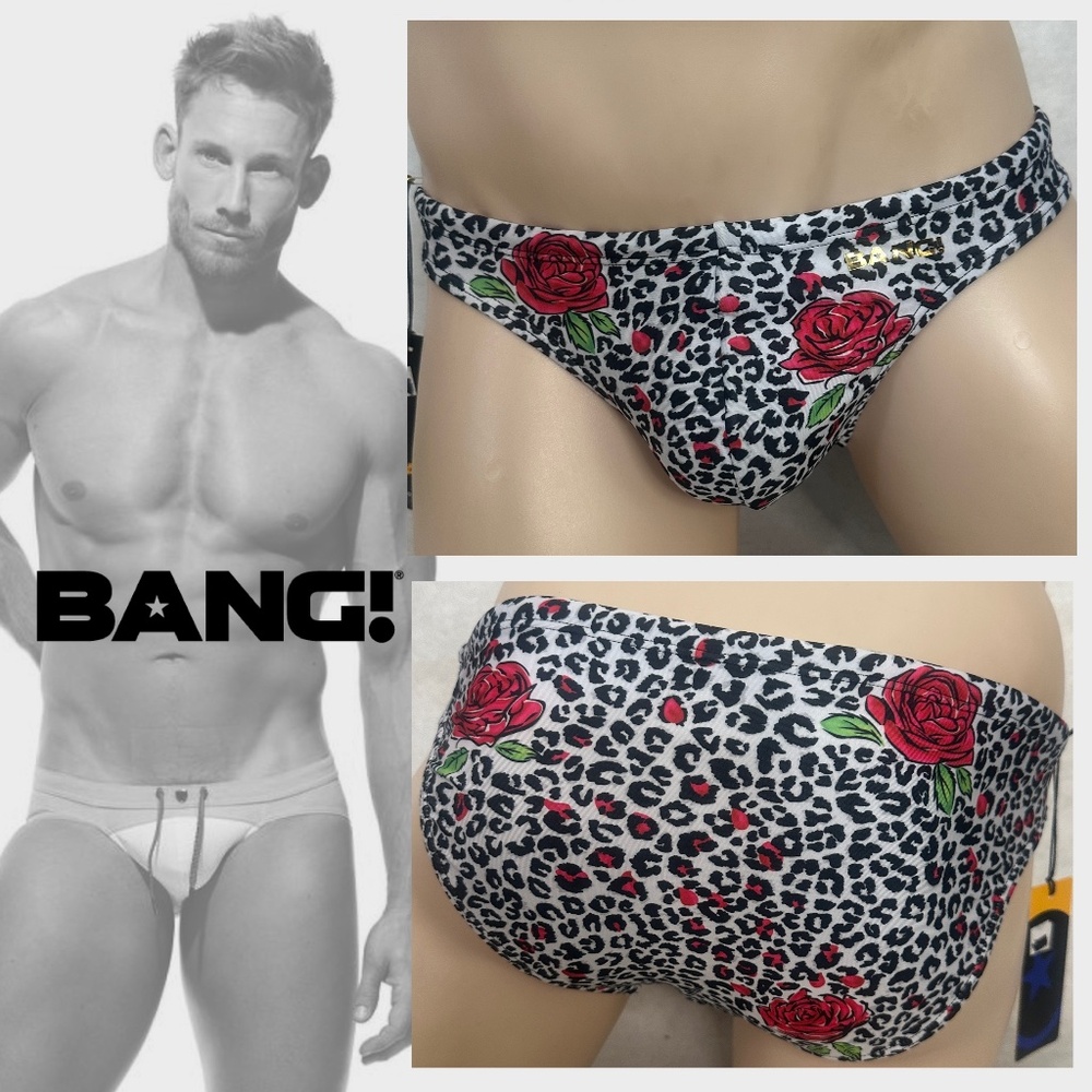 Bang Swimsuit Sizes run small New with tags 83% polyester / 17% elastane
